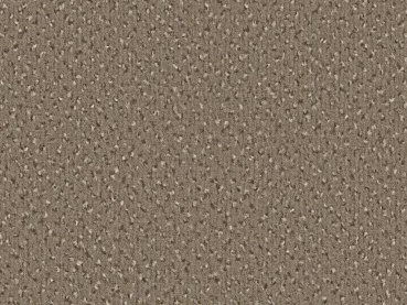 Preview: „Vorwerk Alexis Teppichboden in Maron – Draufsicht mit warmer, brauner Velours-Oberfläche“